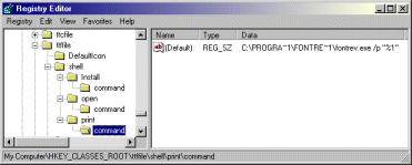 registry