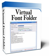Virtual Font Folder - Synchonize fonts - screen shot