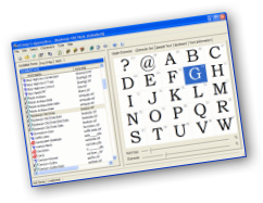 Printer's Apprentice - font manager for Windows