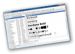 Printer's Apprentice - font manager for Windows