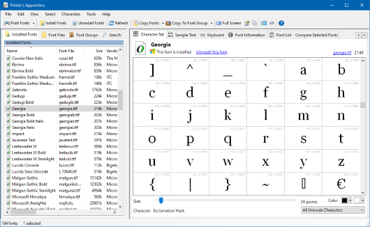 font viewer windows 10 font viewer windows 10
