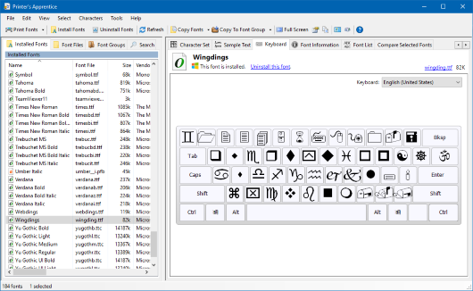 best font viewer and organizer best font viewer and organizer