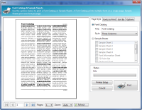 PA 8.0 - Printing - Three Column Catalog